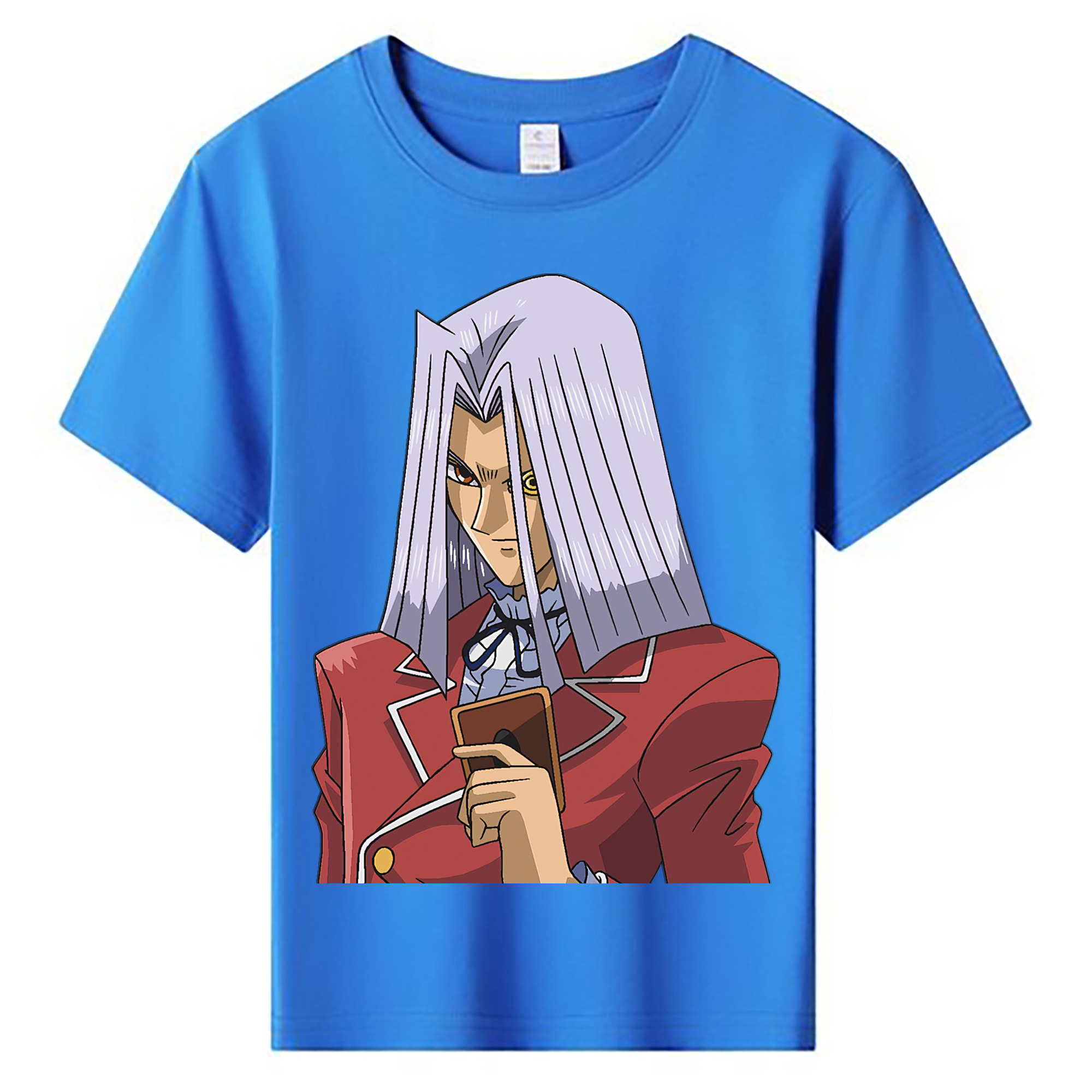 （画像用） 遊☆戯☆王 Yu-Gi-Oh! 綿100％キッズTシャツ（フロントプリント）